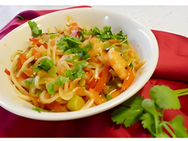 Thaise Go Go Kokos-curry met gamba’s