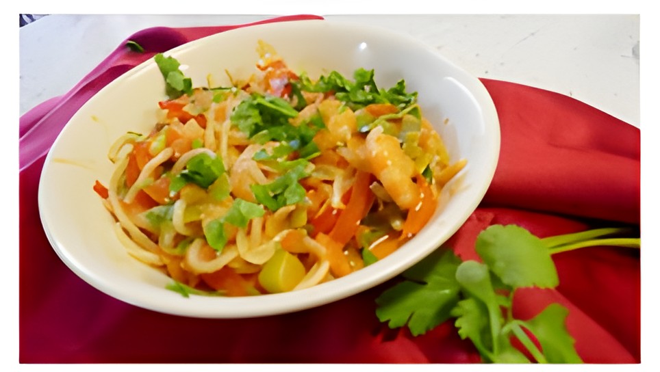Thaise Go Go Kokos-curry met gamba’s