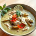 Thaise groene curry