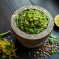 Thaise groene currypasta