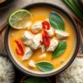 Thaise kippensoep