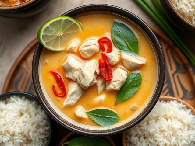 Thaise kippensoep