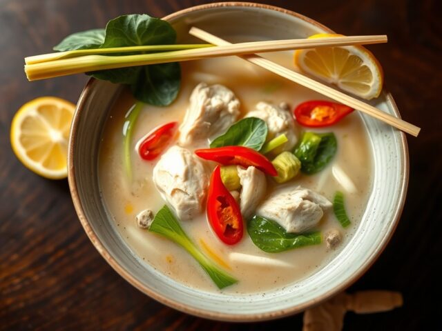 Thaise Kippensoep