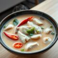 Thaise kokos-kippensoep