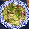Thaise komkommersalade fris en pittig
