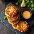 Thaise krab koekjes