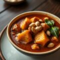 Thaise masaman curry