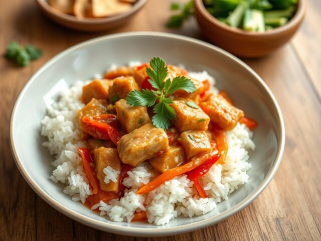 Thaise Nassi (zonder vlees)