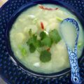 Thaise noedelsoep met asperges