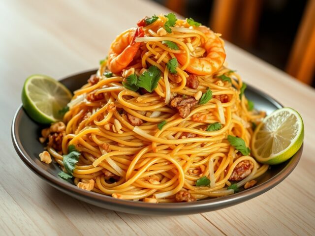 Thaise Pad Thai