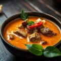 Thaise penang curry met rundvlees
