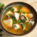 Thaise pikante soep met vis (Tom Yam Pla)