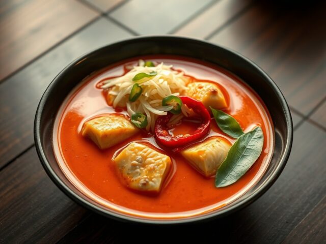 Thaise rode curry