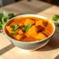 Thaise rode pompoencurry