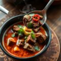 Thaise runderstoofpot
