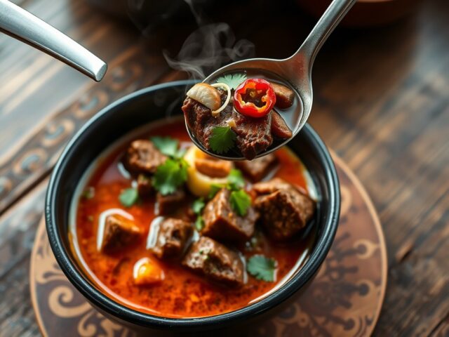 Thaise runderstoofpot
