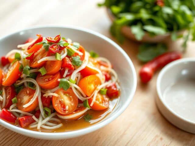 Thaise Salade