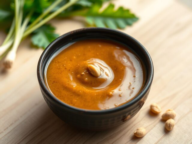 Thaise saté saus