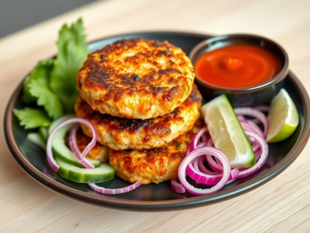 Thaise viskoekjes
