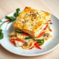 Thaise vislasagna