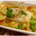 Thaise visschotel uit de oven