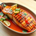 Thaise zalm curry van de BBQ