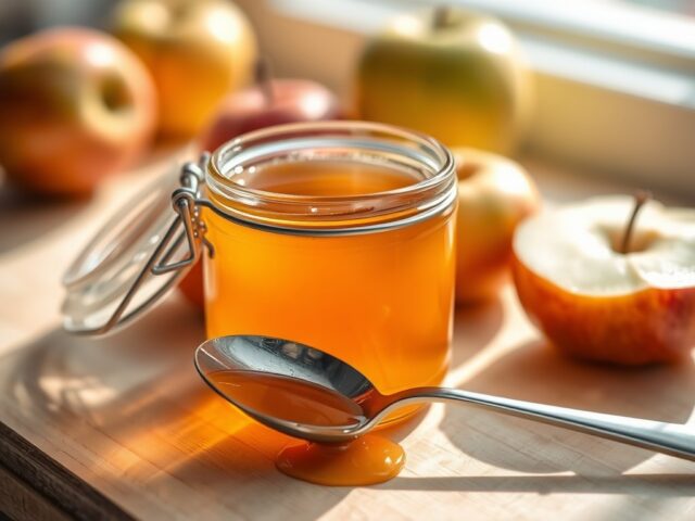 Thee- en appelgelei