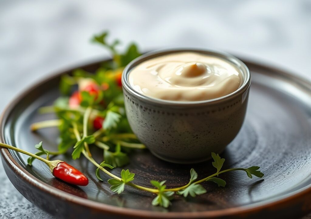Thousand Islands Dressing, AI-gegenereerde illustratie