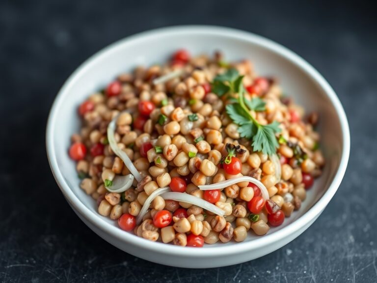 Tiède de Lentilles Salade