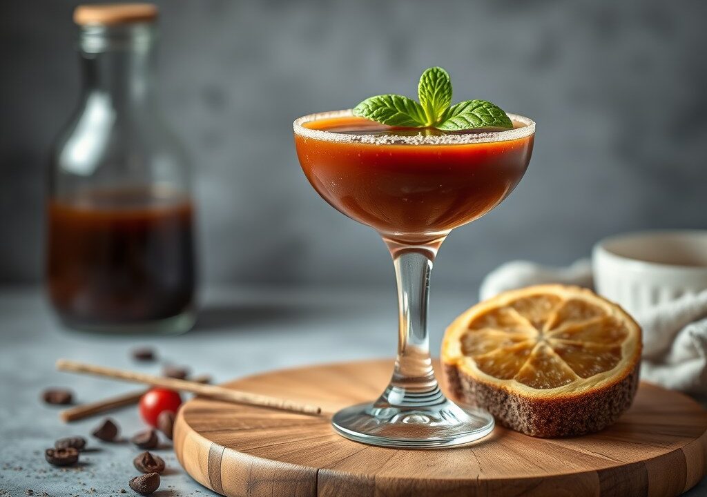 Tia Maria, AI-gegenereerde illustratie