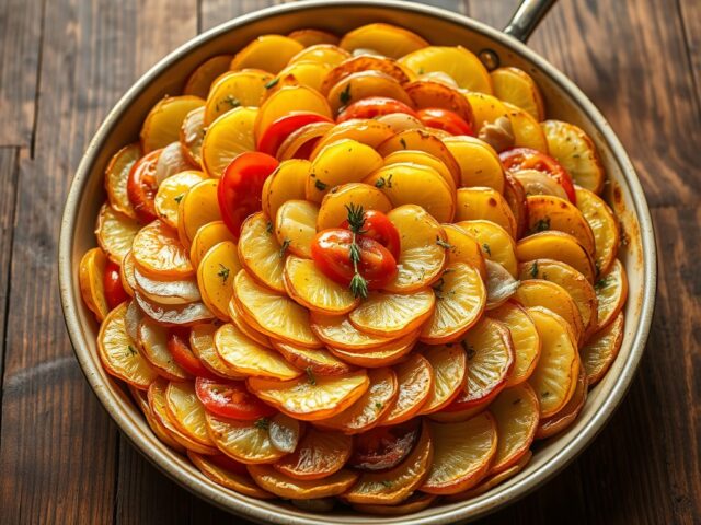 Tian van aardappelen
