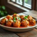 Tika masala-gehaktballetjes met koriander