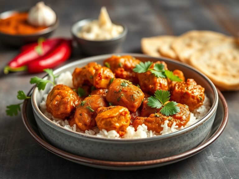 Tikka Masala kip