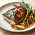 Tilapia met Sojasaus