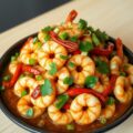 Tingling prawns