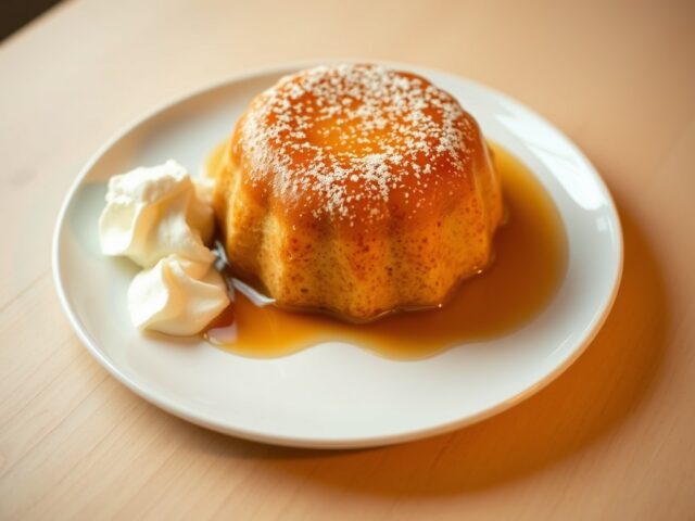 tipsy pudding