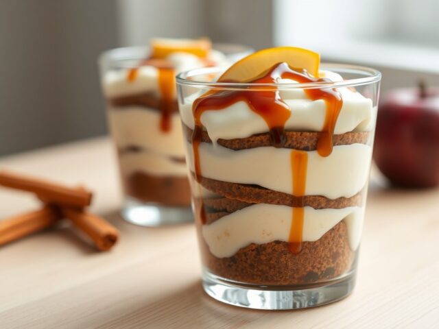 Tiramisu’met peperkoek en appelstroop en Els la v