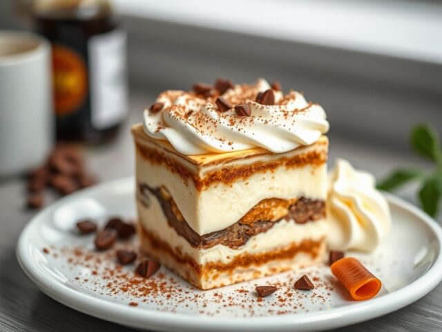 Tiramisu — AI-gegenereerde illustratie