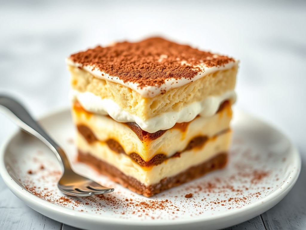 Tiramisu, AI-gegenereerde illustratie