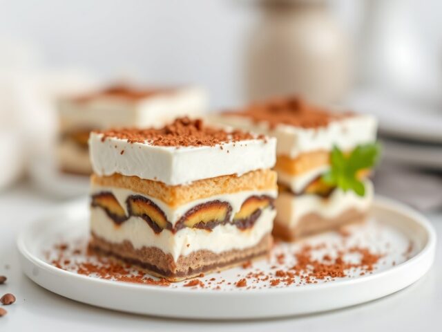 Tiramisu — AI-gegenereerde illustratie