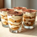 Tiramisu in glazen