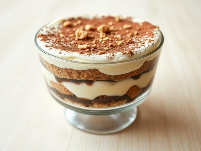 Tiramisu met amaretti