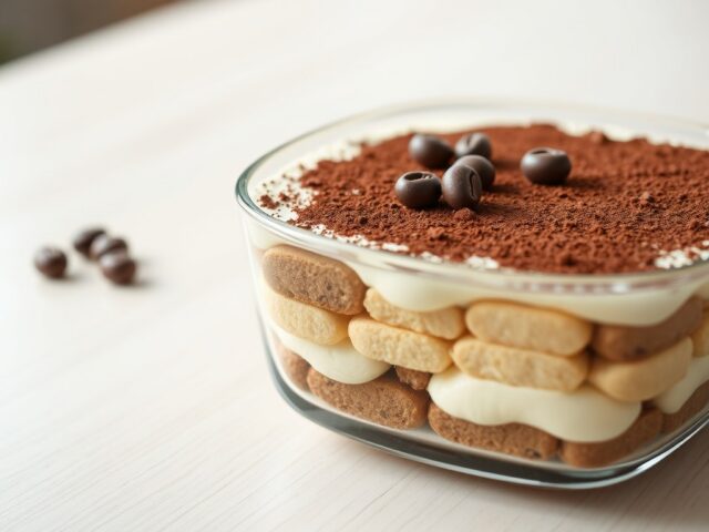 Tiramisu met Amaretto