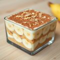 Tiramisu met banaan en kokos