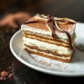 Tiramisu met drie soorten chocolade