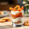 Tiramisu met twee soorten zalm en bieslook