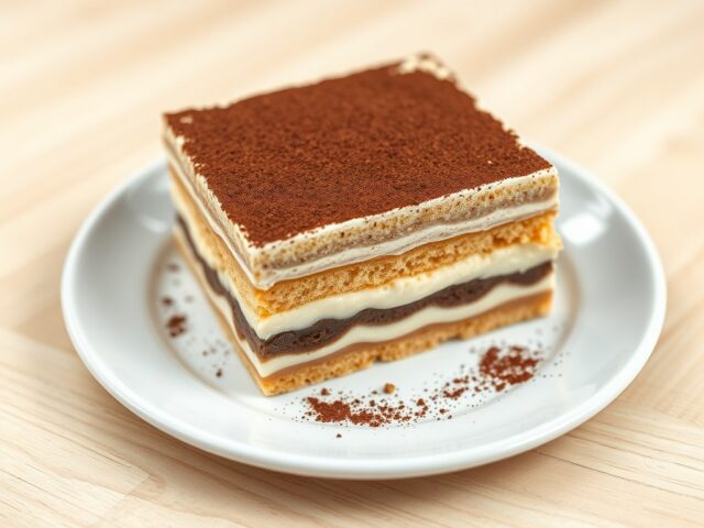 Tiramisu ook geschikt voor kinderen en oudere mensen