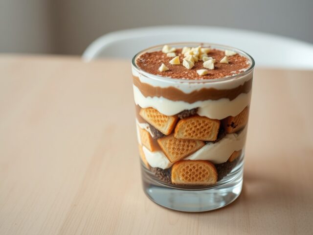 Tiramisu op mijn manier