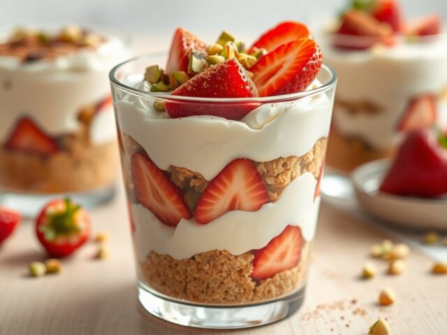Tiramisu-trifle