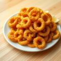 Tjoemi Tjoemi Goreng : Gebakken inktvis (opm)